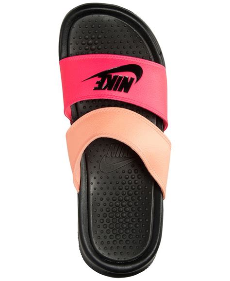 nike benassi slippers goud|Nike Womens Benassi Duo Ultra Slide Sandals .